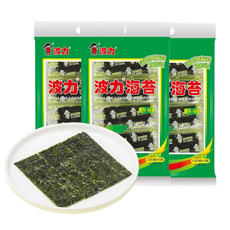 Porphyra Boli original instant seaweed 22.5 그램