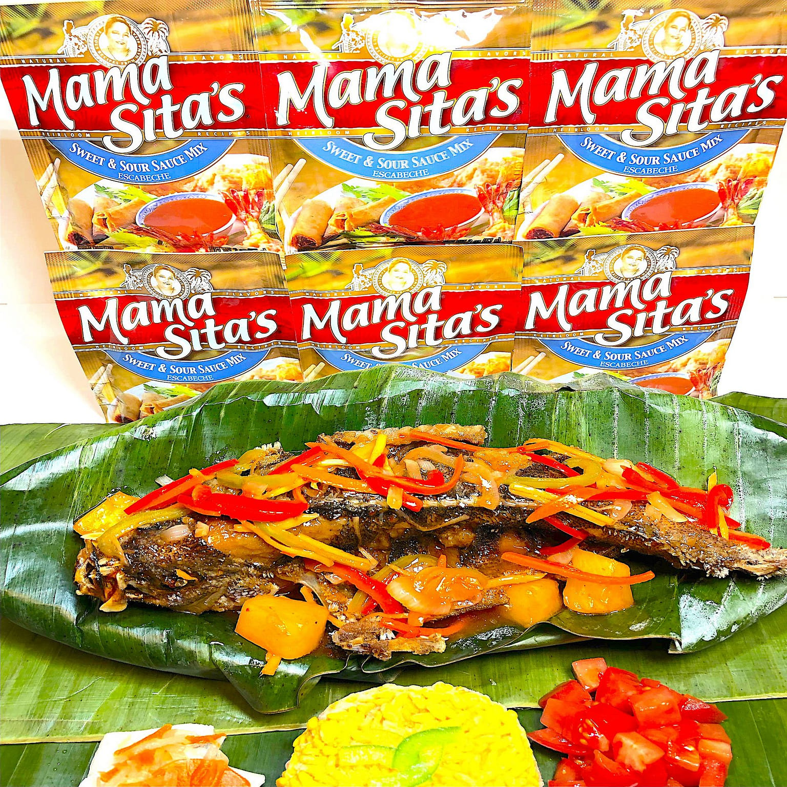 FILIPINO SWEET & SOUR "ESCABECHE" POWDERED MIX 57 그램