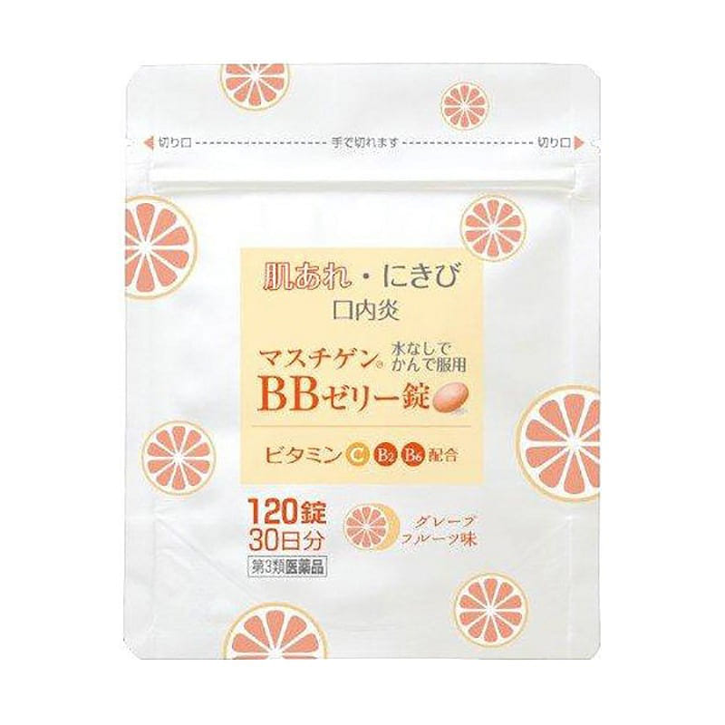 Children's Vitamin B Grapefruit Flavor 120 Tablets 1 개