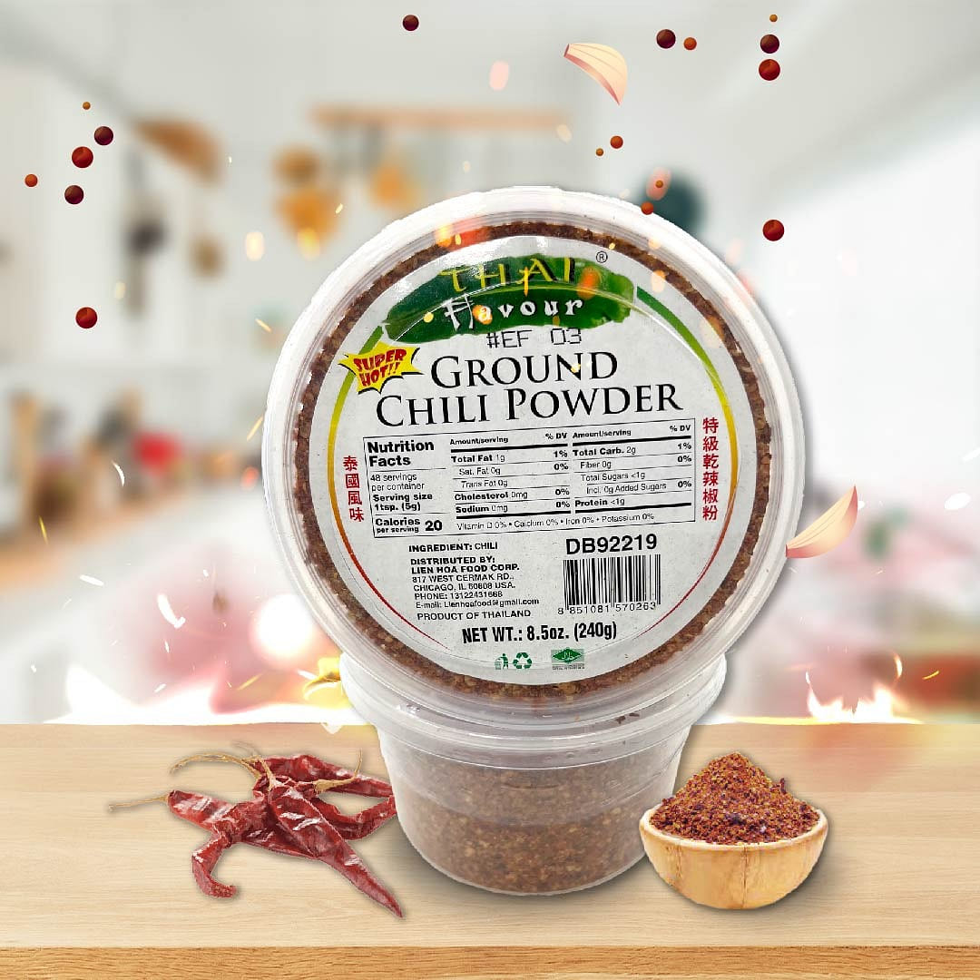 Ground Chili Powder in Cup (S) 8.5 온스