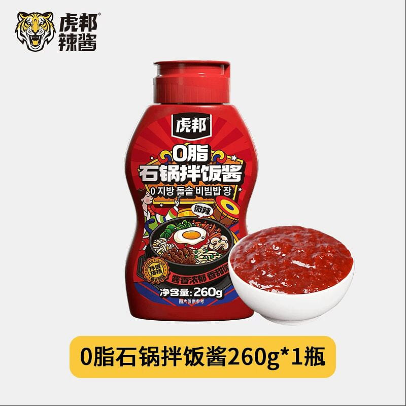 0 Fat Stone Pot Bibimbap Sauce 260g*1 bottle 260 g
