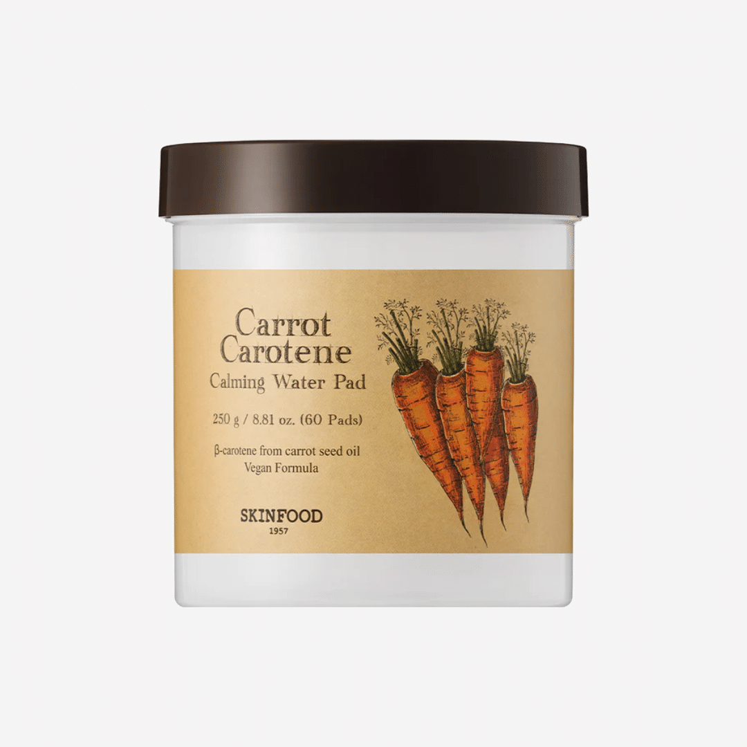 SKINFOOD Carrot Carotene Calming Water Pad 1 개
