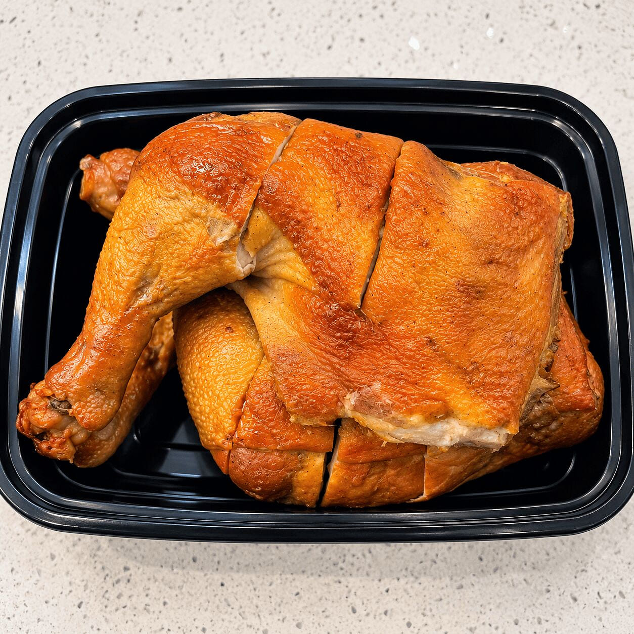 Smoked Chicken legs 3 count