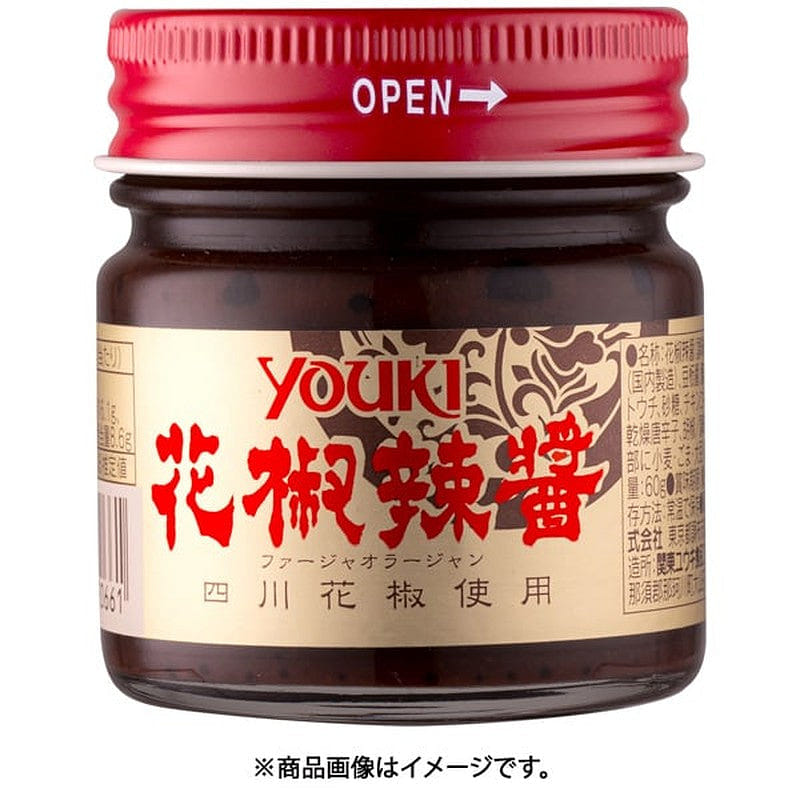 Yuuki Foods 四川辣椒醬 60g 1 份
