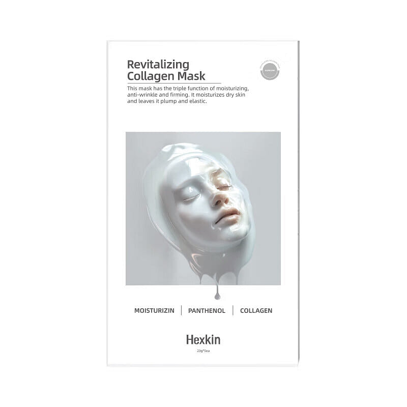 Hexkin Revitalizing Collagen Mask 5pcs 1 box