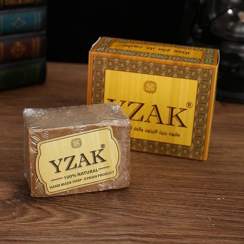 Syrian Ancient Soap Five Year Old Olive Soap 1 each