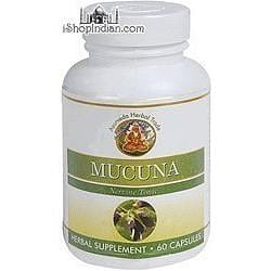 Mucuna - Nerve Tonic (Sandhu's Ayurveda) - 60 capsules 60 개입