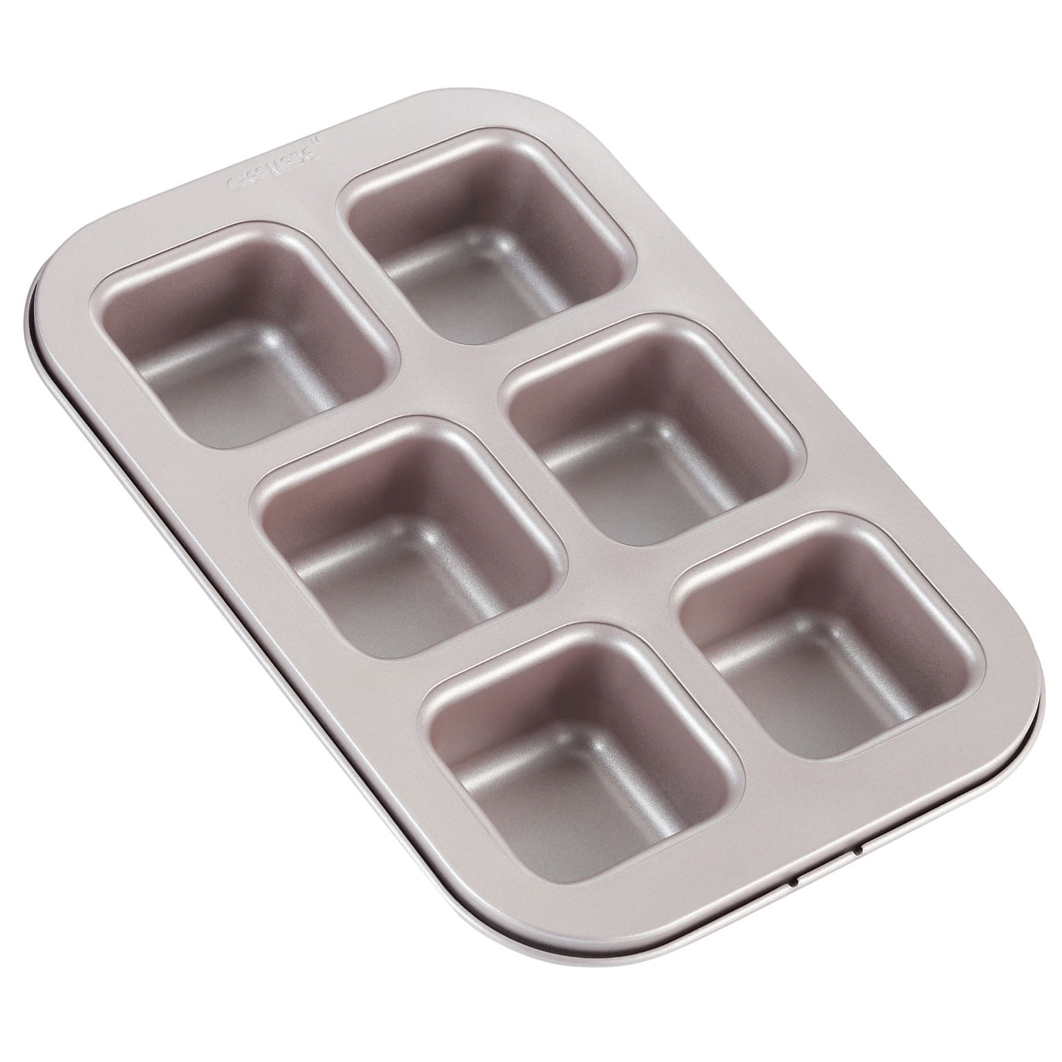 CHEFMADE 6-Cavity Non-Stick Brownie Cake Pan 1 개