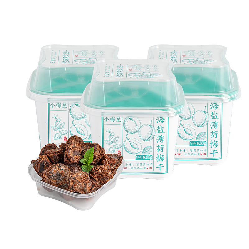 Peppermint prunes 80g*3 boxes 240 g