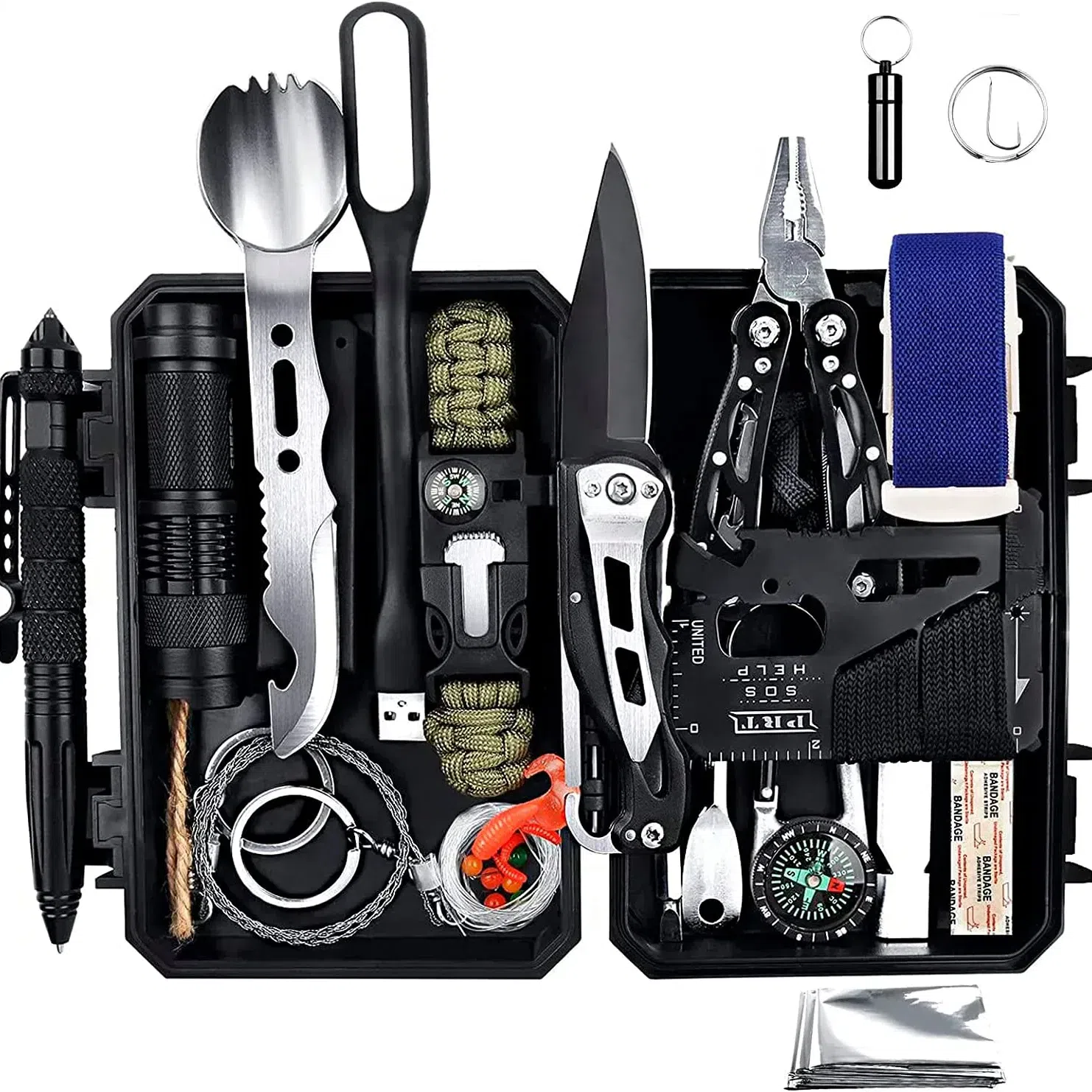 ANTARCTICA Emergency Survival Gear Kits 60 in 1 45.99 個