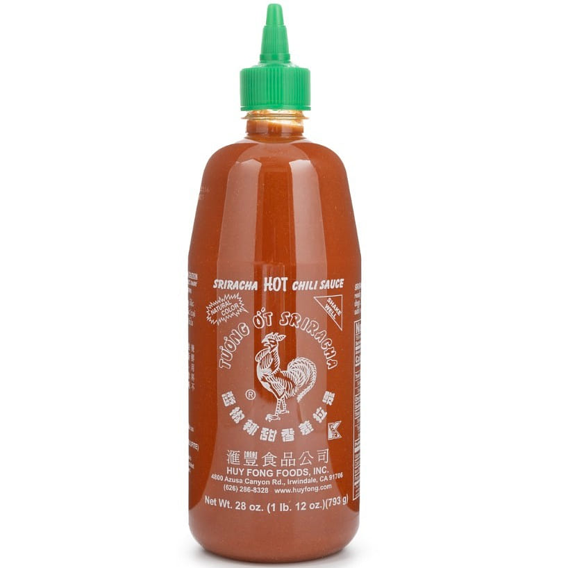 Tuong Ot Sriracha Hot Chili Sauce 28oz 3 pack 28 oz