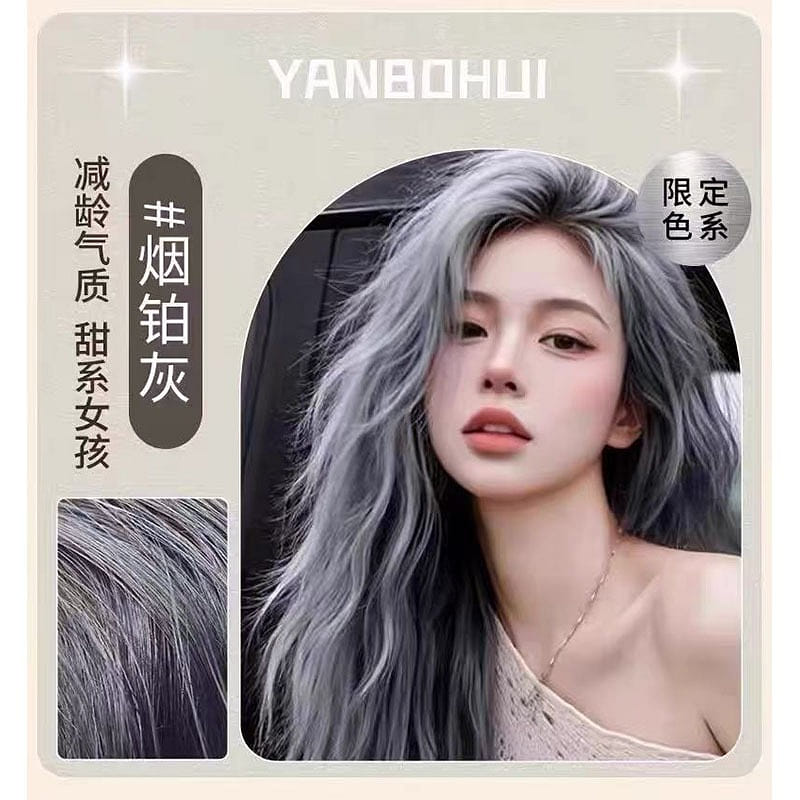 San Di Carlo Platinum Grey Hair Dye 400 ml