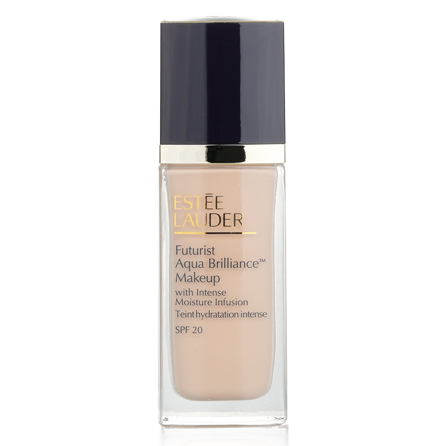 Estee Lauder Futurist Aqua Brilliance Makeup SPF20 - #2C0 Cool Vanilla  30ml/1oz 30 밀리리터