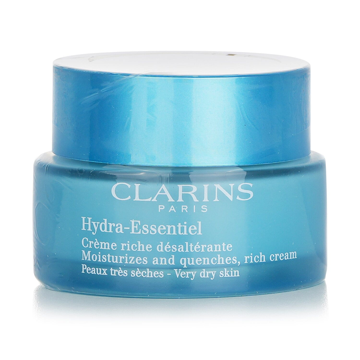 Clarins   Hydra-Essentiel Moisturizes & Quenches Rich Cream - Very Dry Skin 50 밀리리터