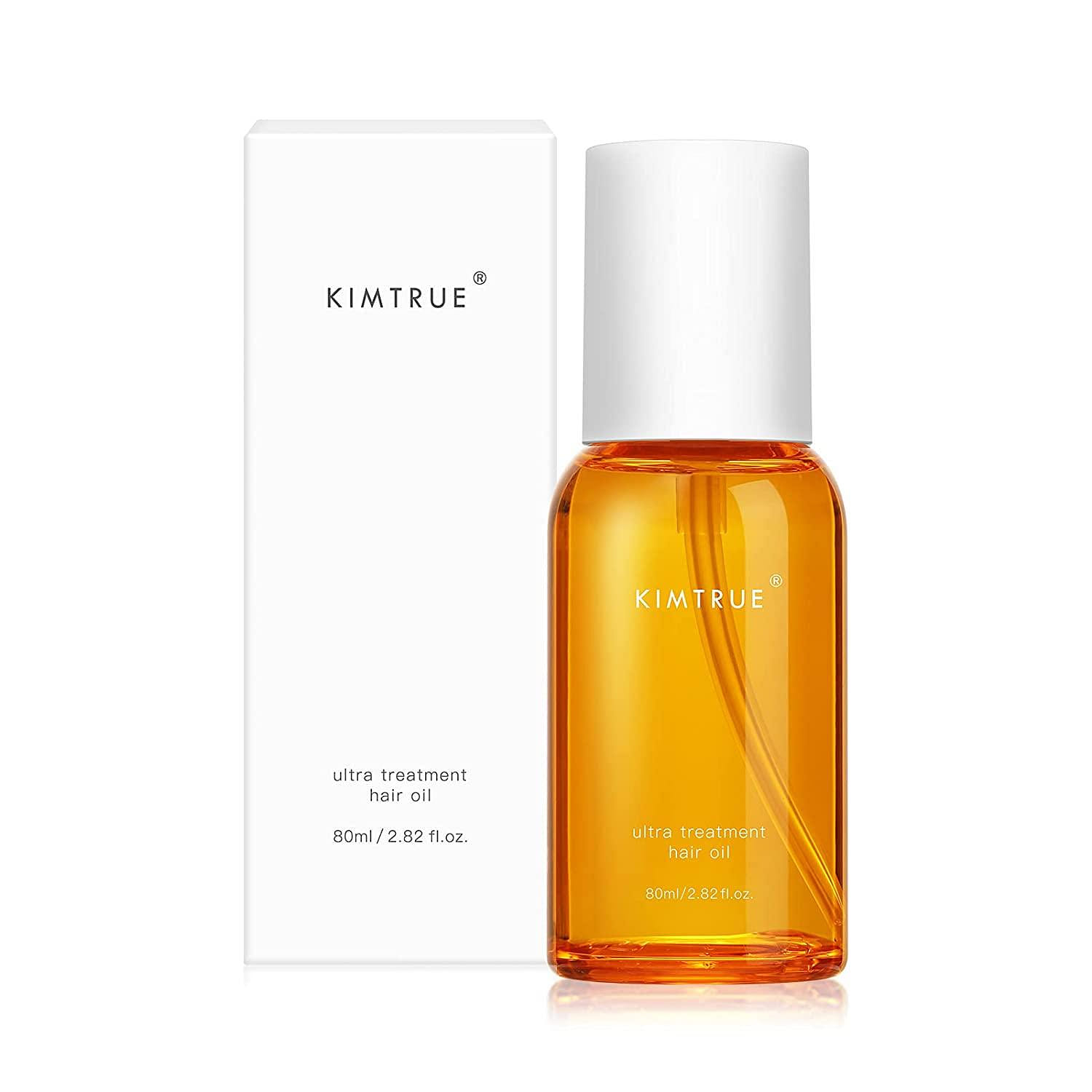 Kimtrue hair oil 80ml 80 밀리리터