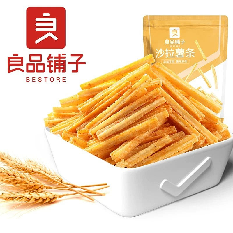 Liangpin Shop Salad Potato Chips Snacks 140 g