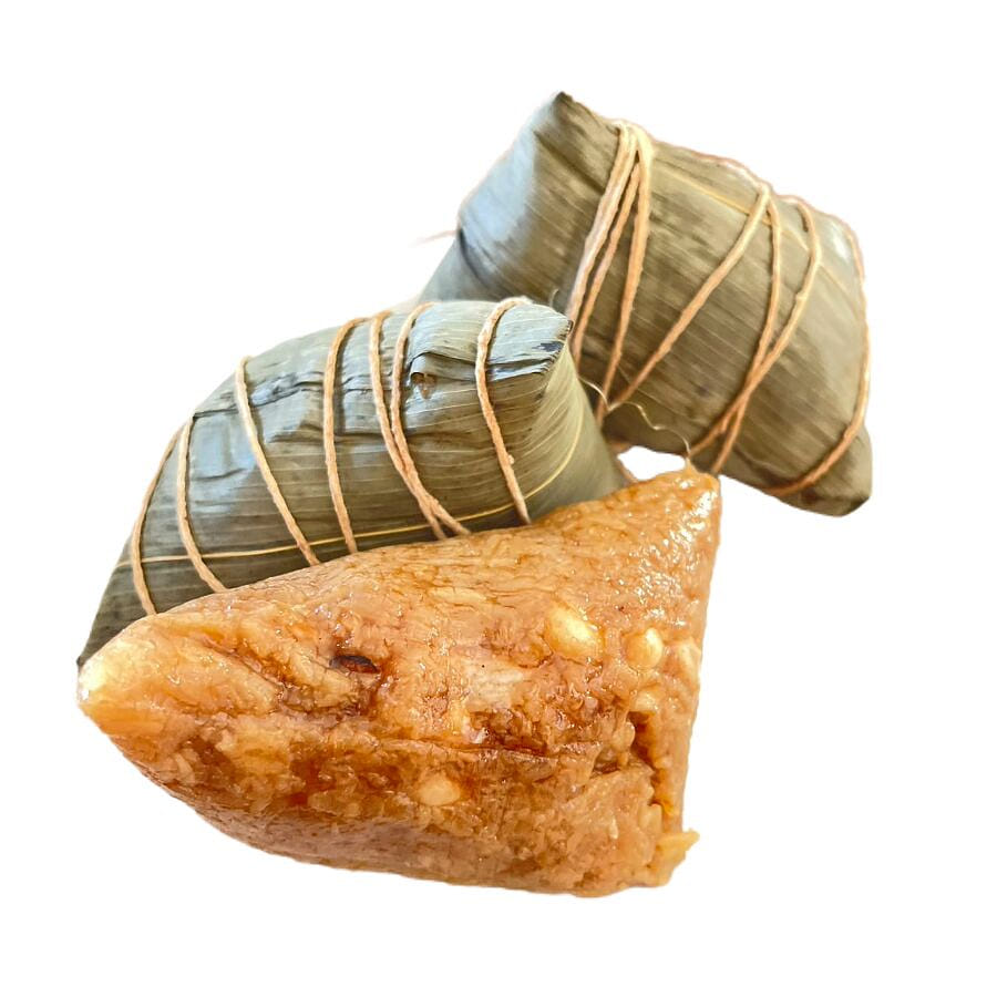 Peanut pork belly zongzi 3 count
