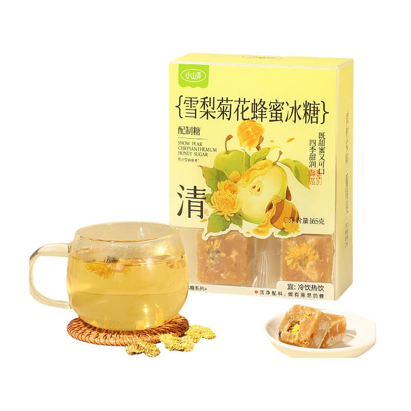 Xiaoshanlong Snow Pear Chrysanthemum Honey Sugar 165 g