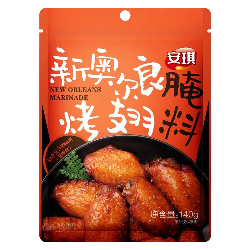 Orleans roasted wing marinade 140g*1bag 140 그램