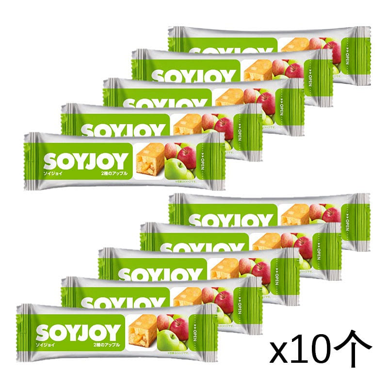 OTSUKA Energy Crisp 30g Apple Flavor x10 1 ส่วน