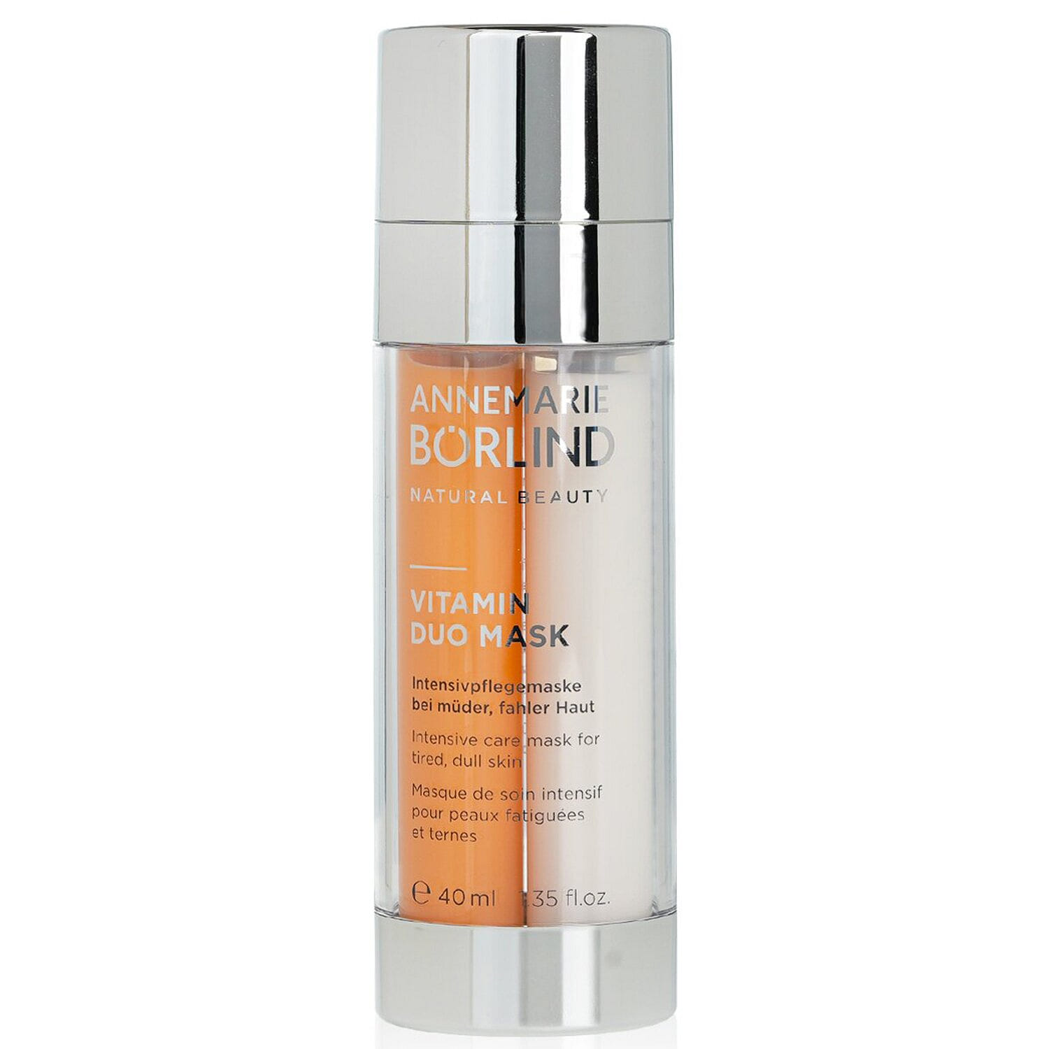 Annemarie Borlind Vitamin Mask - A deep conditioning mask for tired and dull skin 40 ml(ミリリットル)