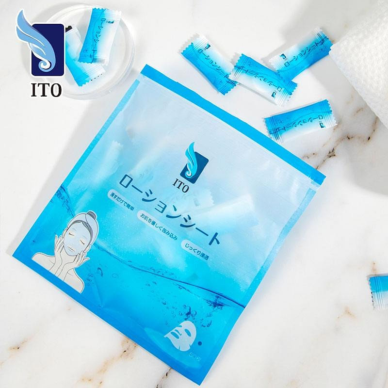 ITO Compressed Facial Mask 50 Sheets 1 each