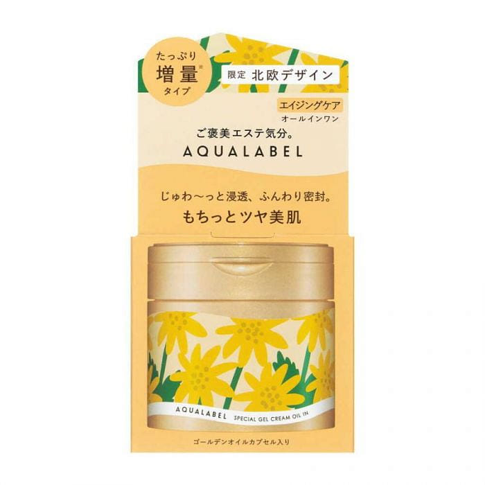 AQUA LABEL Gel Cream (Aging Care) 111g 1 개입