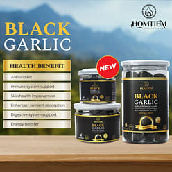 Black Garlic 3.53oz Whole Peeled Black Garlic 1 box