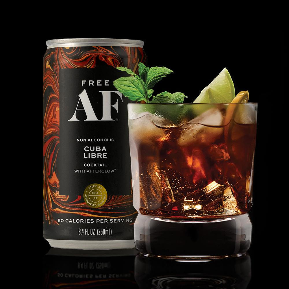 Free AF Cuba Libre 8.4 fl oz x 12 cans 1 箱