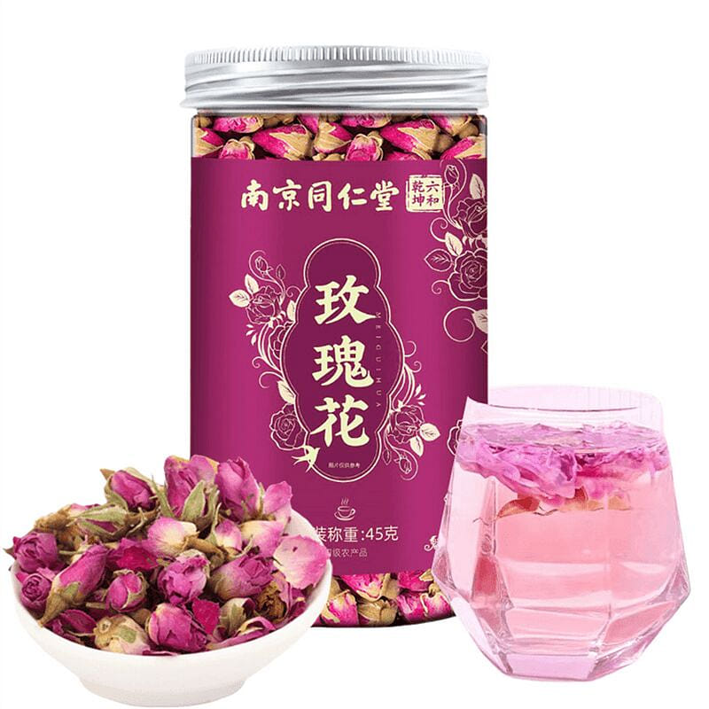 Get Rose tea made with large, double-petaled dried ros 45 g Delivered ...