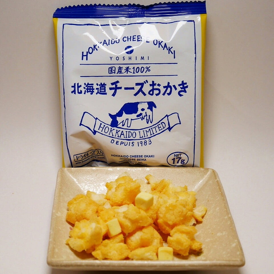 YOSHIMI Cheese Rice Cracker 17g 17 g