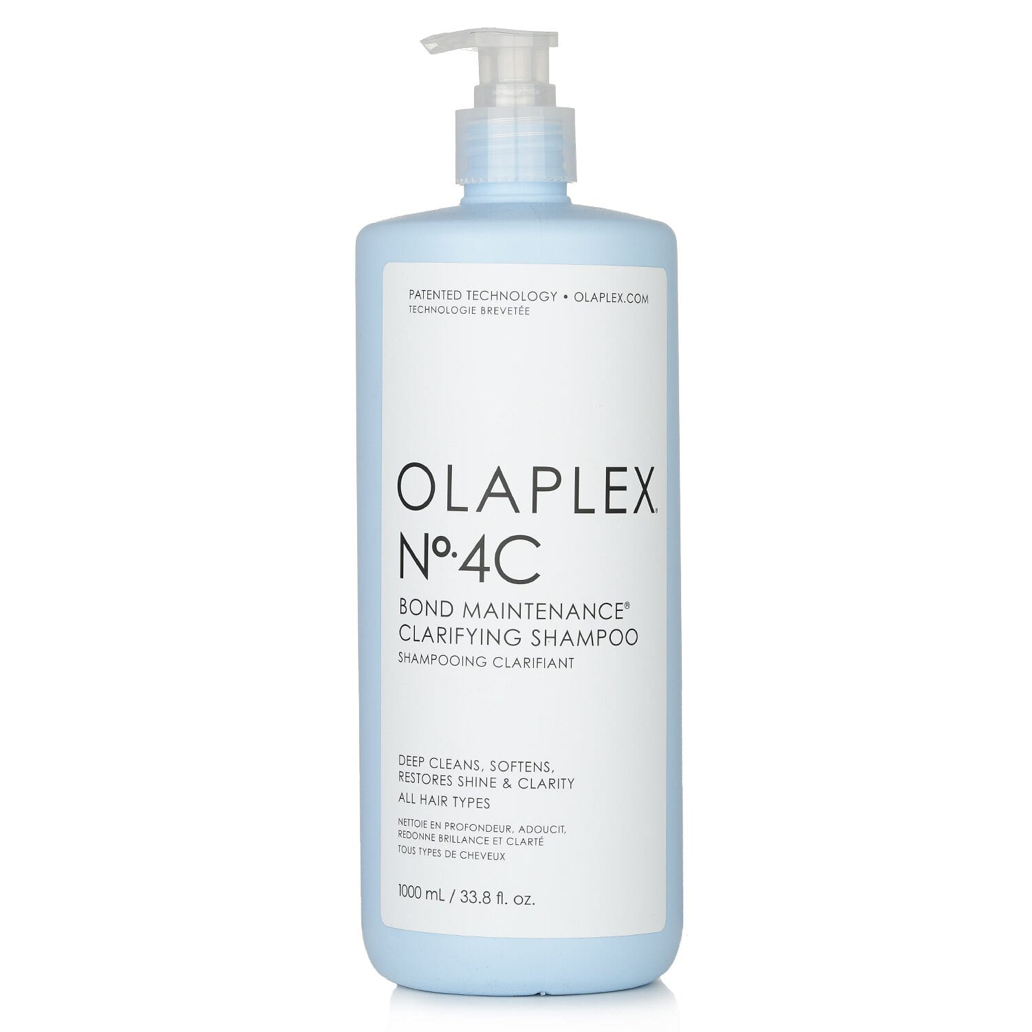 Olaplex No. 4C Bond Maintenance Clarifying Shampoo 1000ml/33.8oz 1000 มิลลิลิตร