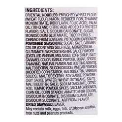 Sapporo Ichiban Instant Noodle, Yakisoba 5pk 18 oz*6 pack