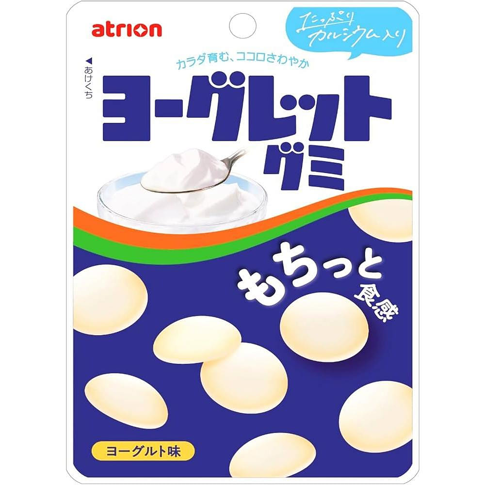 Meiji Seika Kẹo dẻo vị sữa chua 51g 1 phần