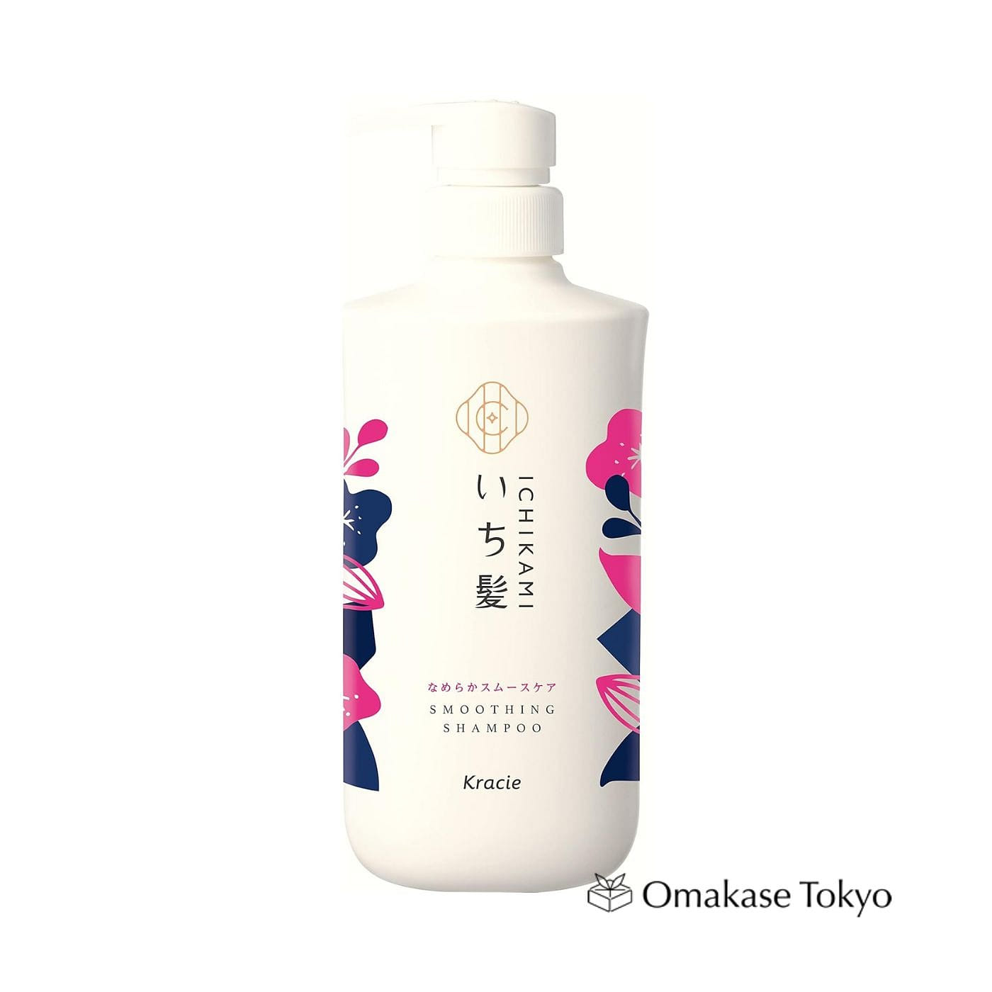 Ichikami Smooth Care Shampoo 480ml 566 g
