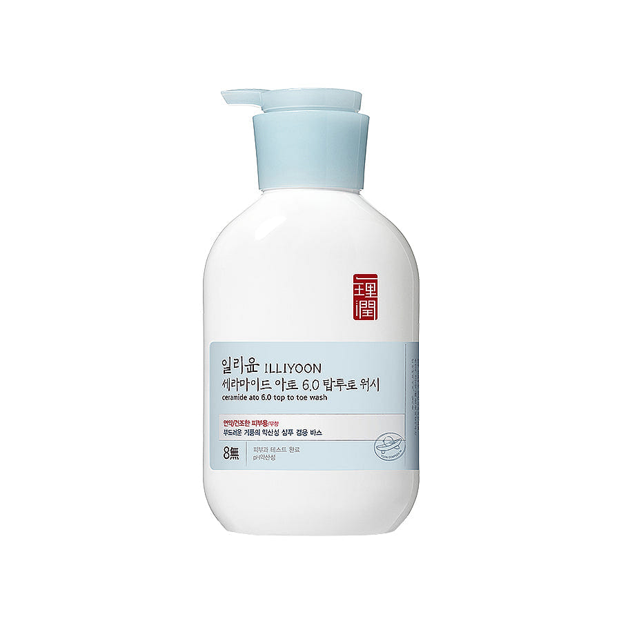 Illiyoon Ceramide Ato 6.0 Top to Toe Wash 500 ml(ミリリットル)