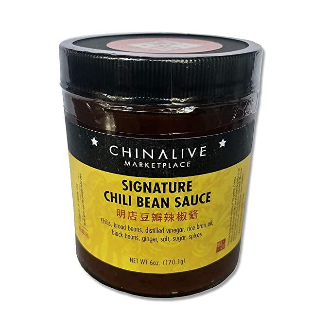 China Live Signature Chili Bean Sauce 8 オンス
