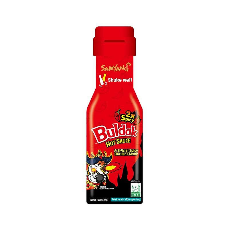 Samyang Buldak Korean 2x Spicy Hot Chicken Flavor Sauce - 7oz 1 개