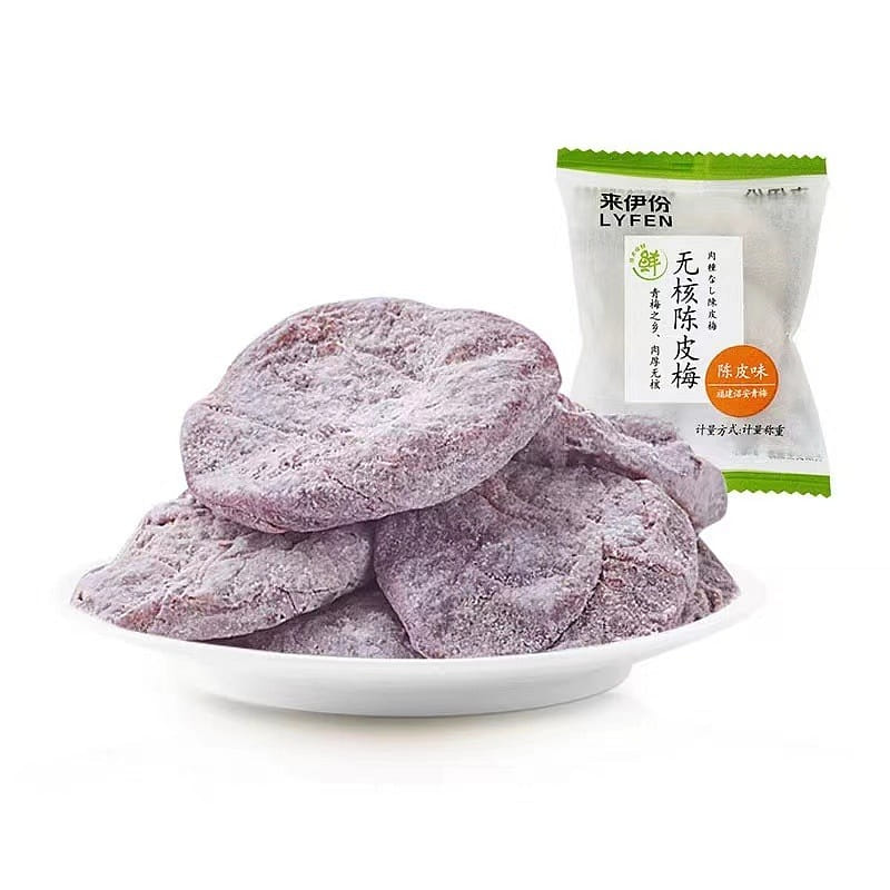 Japanese Plums with Peeled Peel, Japanese Plums, Dried Fruits, Snacks 80 그램