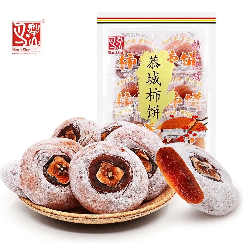 Niaoli Mountain Guangxi Gongcheng Persimmon Cake 400 g