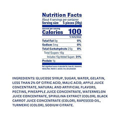 Morinaga Hi Chew Gummies Sour Mix 4.23oz 1 each