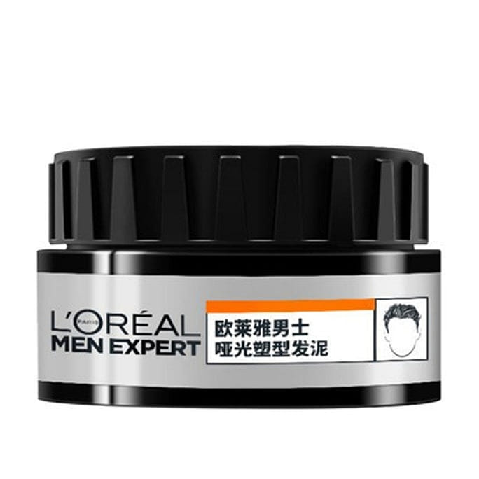 L'OREAL/L 'Oreal  Men's Matte Hair Clay Variable Hair wax 70g/ bottle 70 กรัม