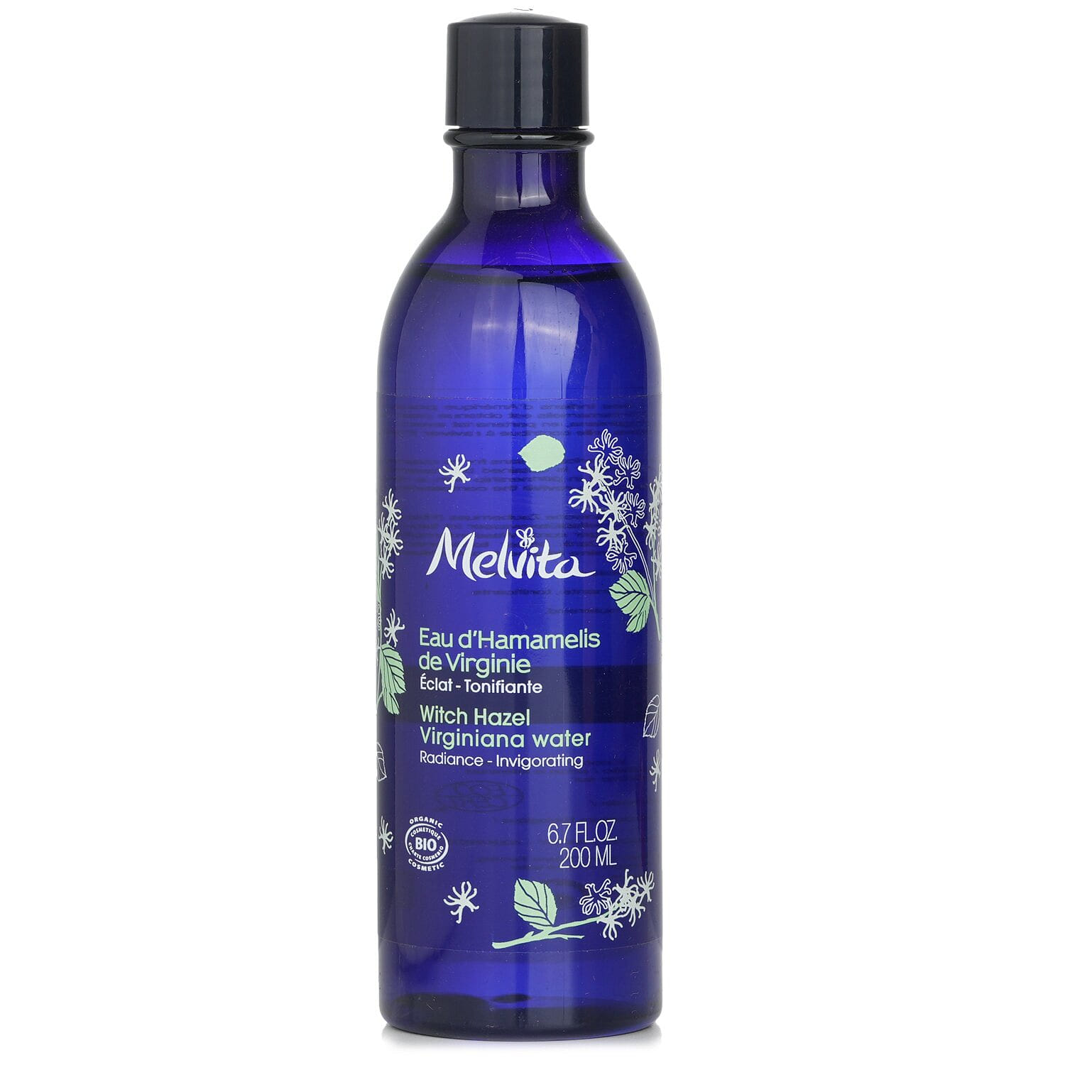 Melvita Witch Hazel Floral Toning Water No Sprinkler Version 200ml/6.76oz 200 มิลลิลิตร