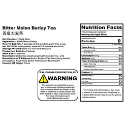 Bitter melon  barley tea 120 g