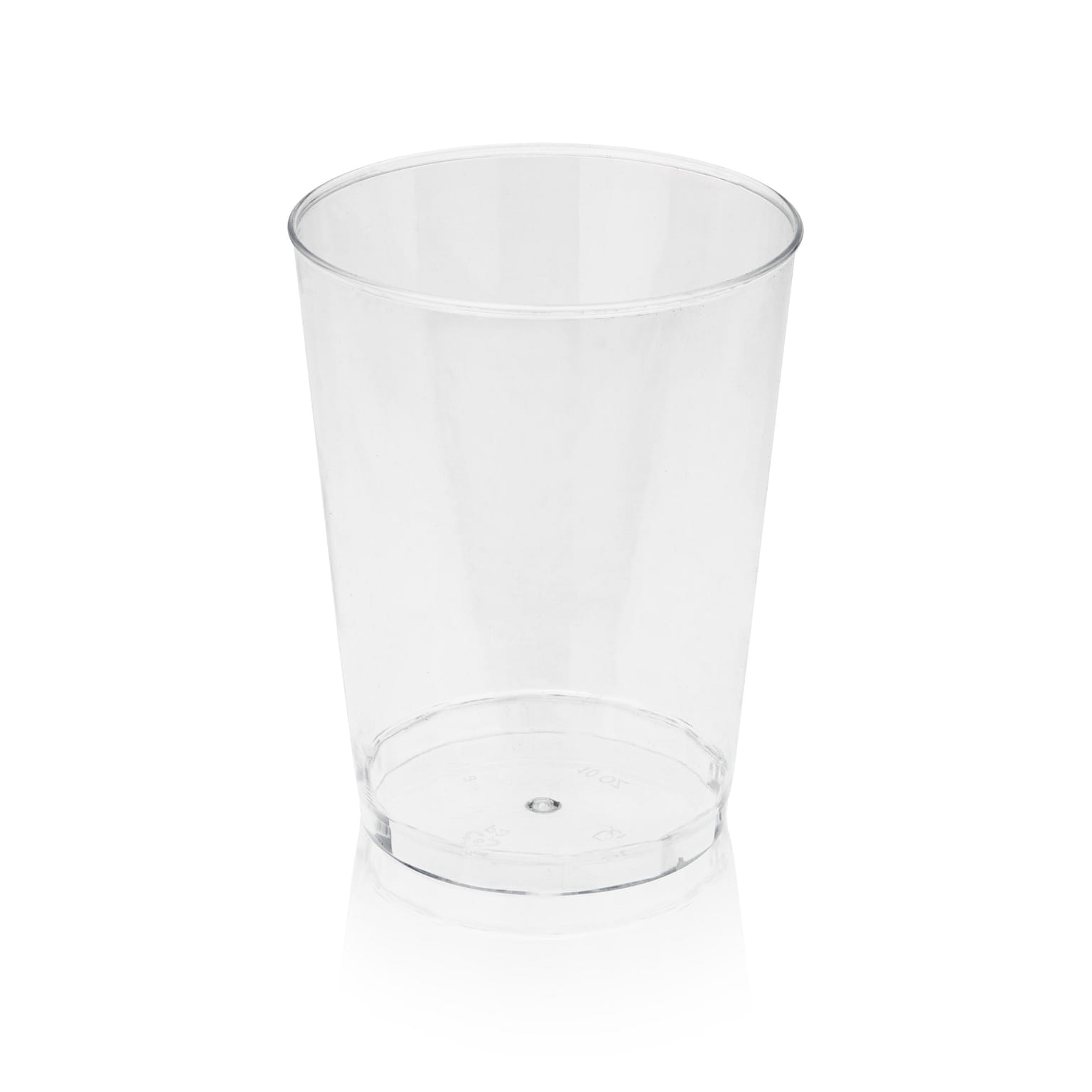 10 oz Plastic Tumbler, pack of 50 by True 10 fl.oz