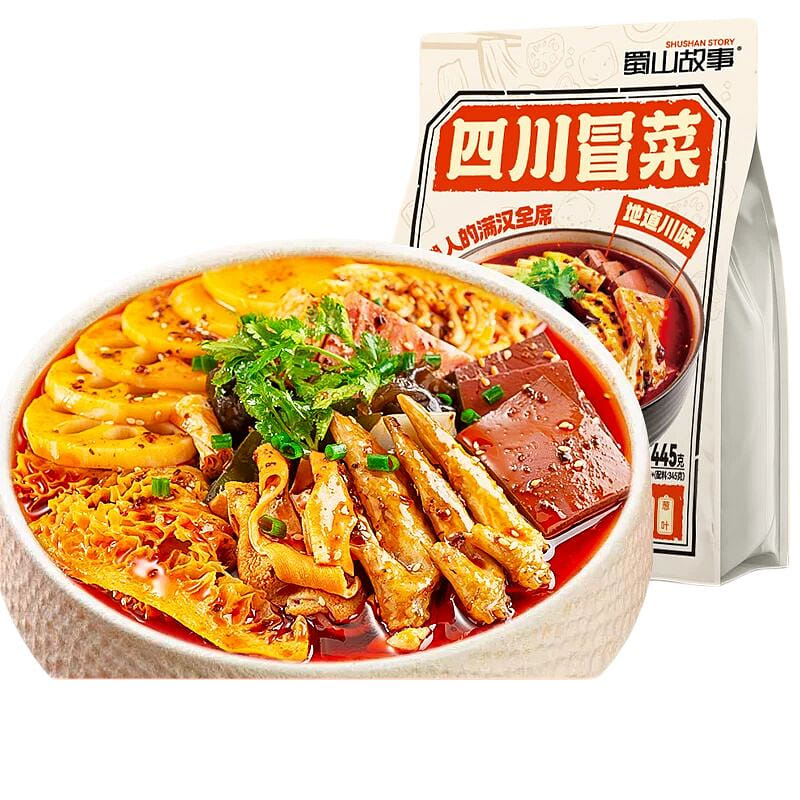 Tang's Shushan Story Sichuan Spicy Hot Pot 445g*1 445 g