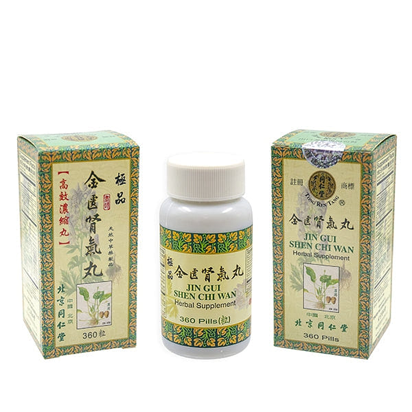 Jin Gui Shen Chi Wan (360 Pills) 360 개입