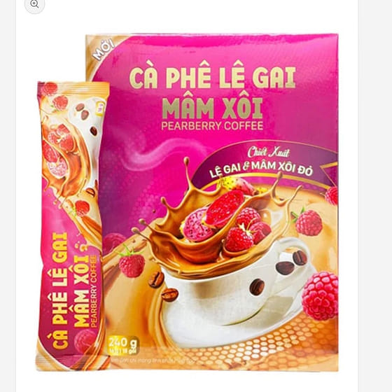 weee_health_优质梨莓咖啡，有助于减肥。 15 包