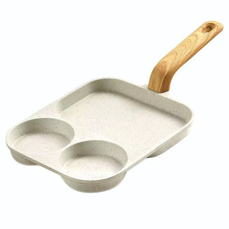 3-in-1 Flat Grill Pan for Steak  Eggs 1 count
