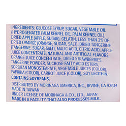 Hi-Chew Plus Fruit Mix Bag 80 g*6 pack